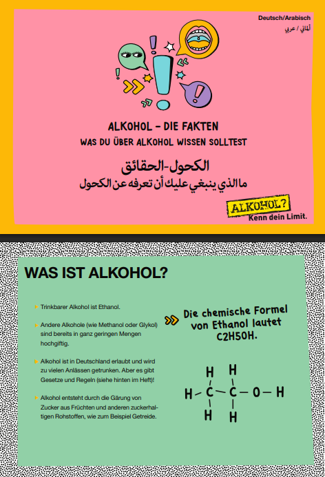 الكحول- الحقائق